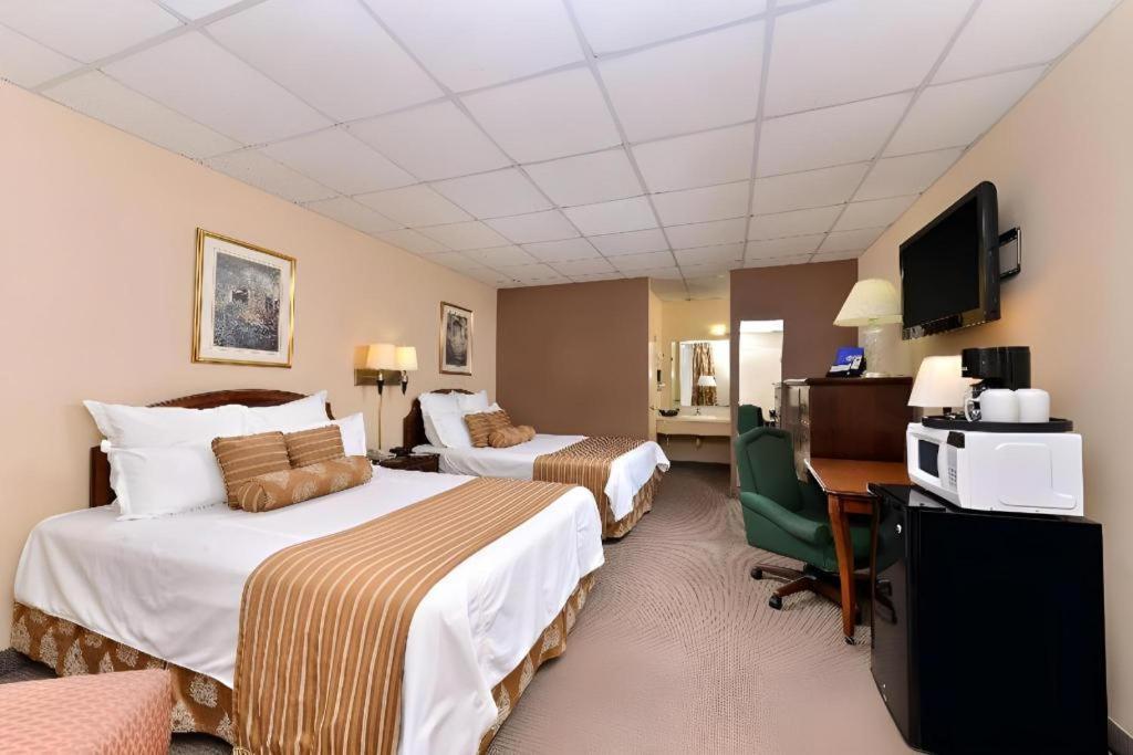 Americas Best Value Inn & Suites 빅토리아 외부 사진
