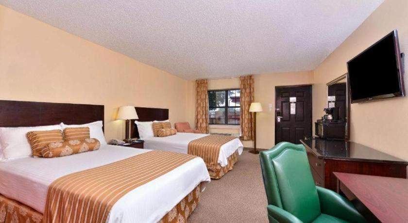 Americas Best Value Inn & Suites 빅토리아 외부 사진