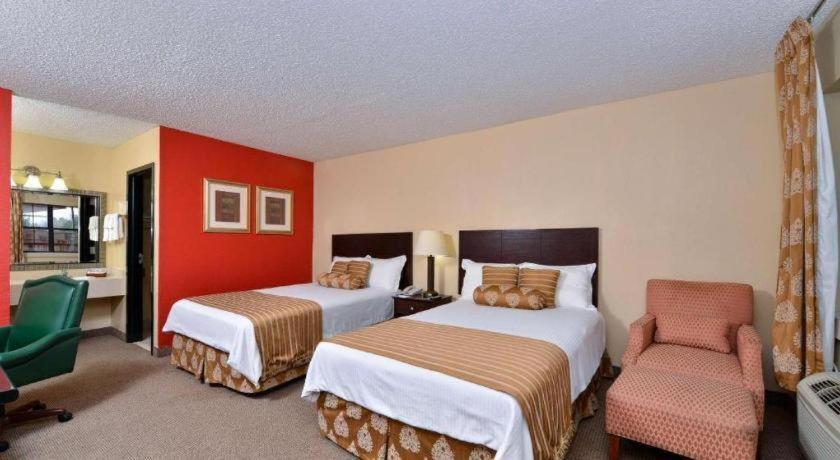 Americas Best Value Inn & Suites 빅토리아 외부 사진