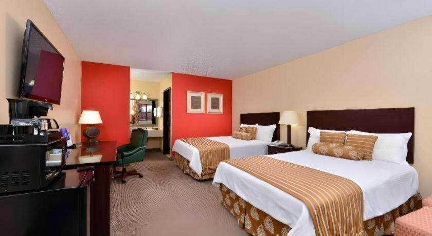 Americas Best Value Inn & Suites 빅토리아 외부 사진